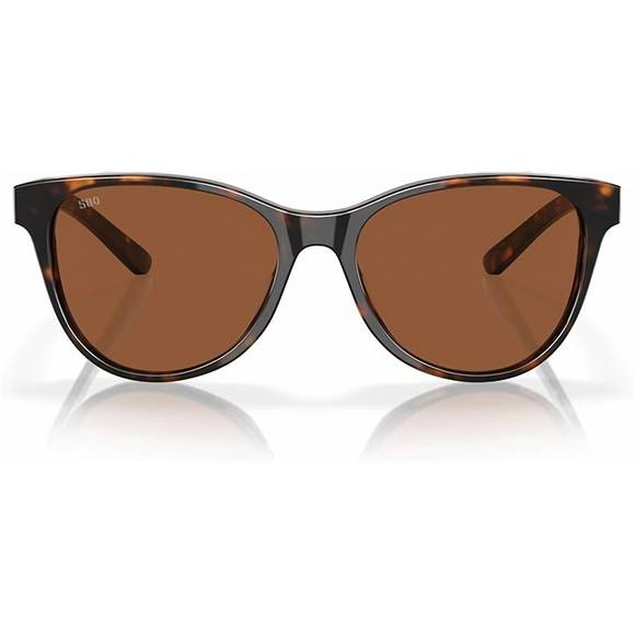 NEW COSTA DEL MAR women's catherine sunglasses in tortoise/copper